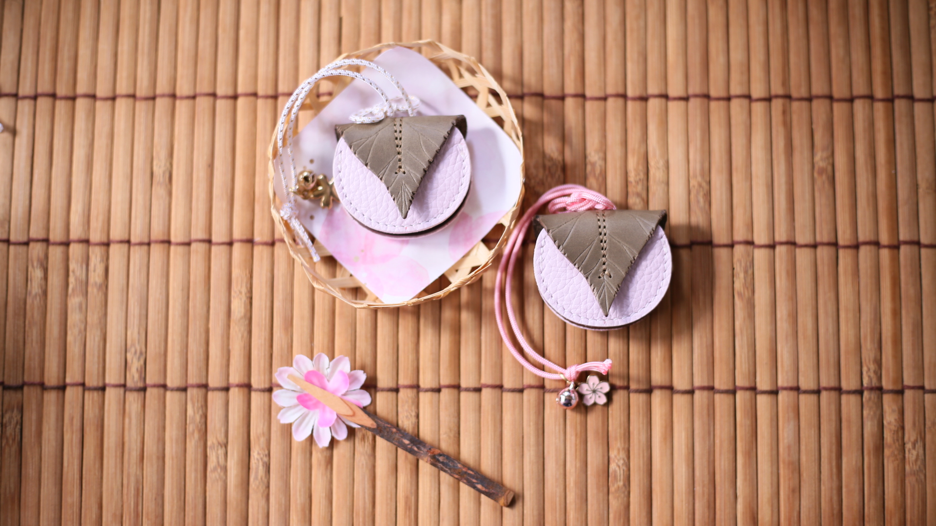 桜が咲きそうですね🌸